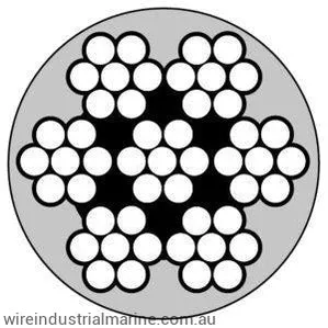 3.2mm Stainless steel  & 3mm galvanised wire