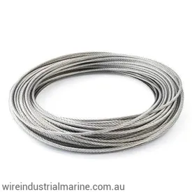 3.2mm Stainless steel  & 3mm galvanised wire