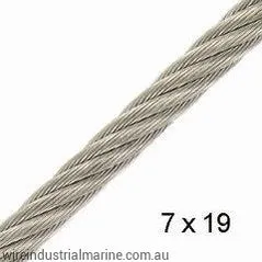 3.2mm Stainless steel  & 3mm galvanised wire