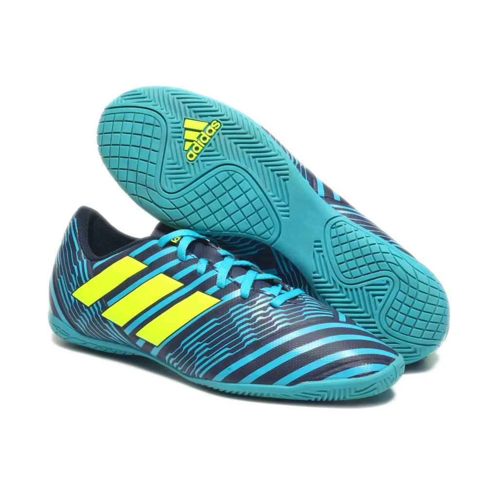 Adidas Nemeziz 17.4 Sport Shoes Leather Blue Colour For Men