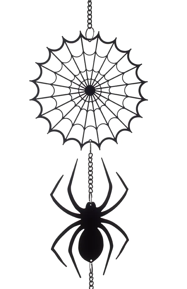 ALCHEMY OF ENGLAND SPIDER HANGING DECORATION