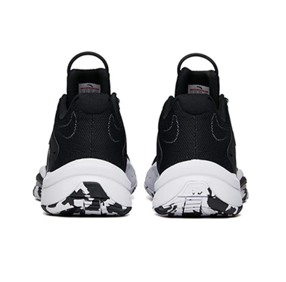 Anta Men's Shock The Game 5 Heat Wave 3 Black/White