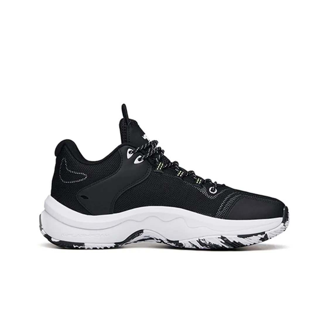 Anta Men's Shock The Game 5 Heat Wave 3 Black/White