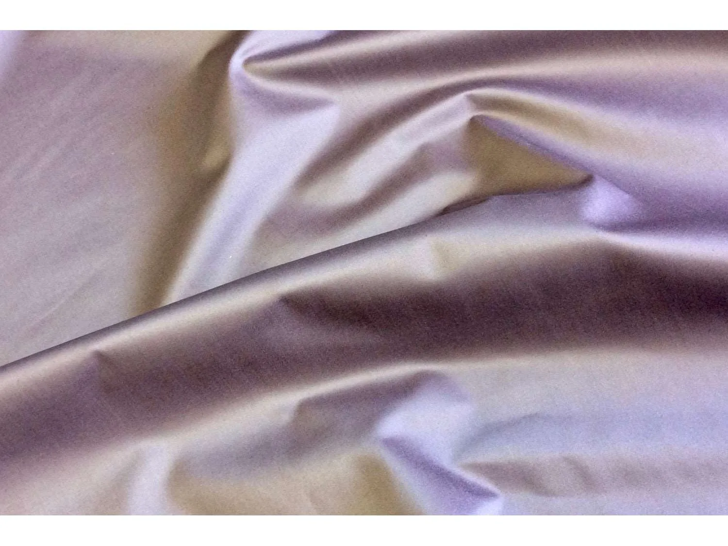 AUBERGINE  Sateen Cotton Curtain Lining with Solpruffe Finish