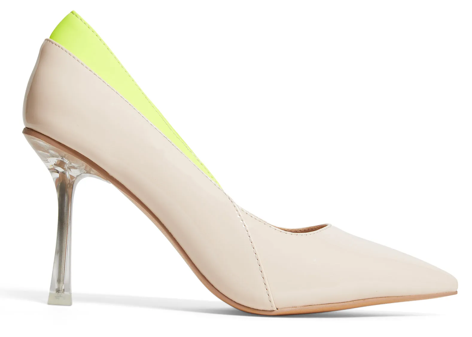 Bardot Pink Pump