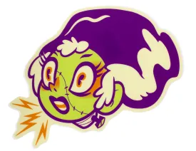 BEASTWRECK SPARKING BRIDE STICKER
