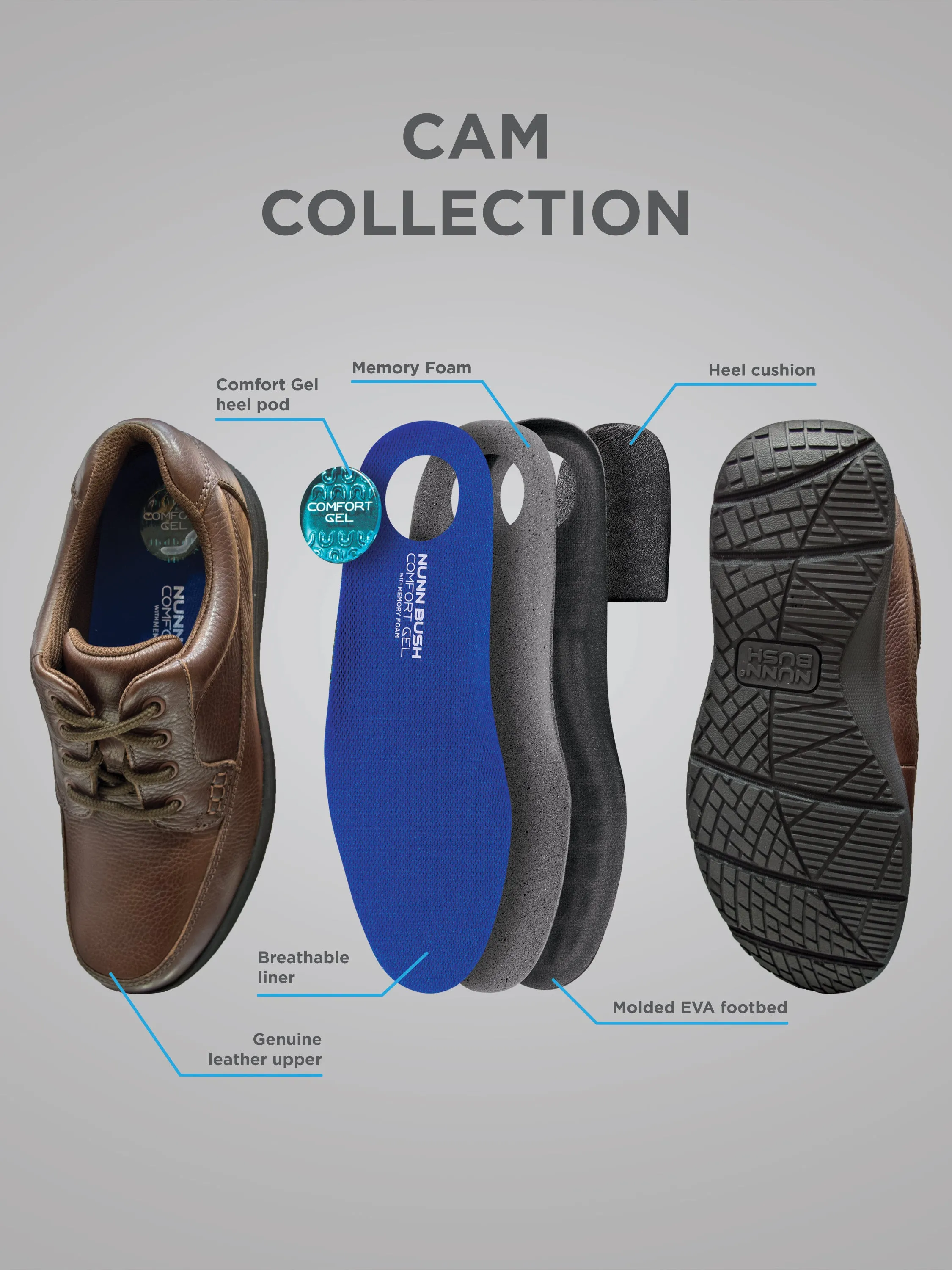 CAM Moc Toe Oxford