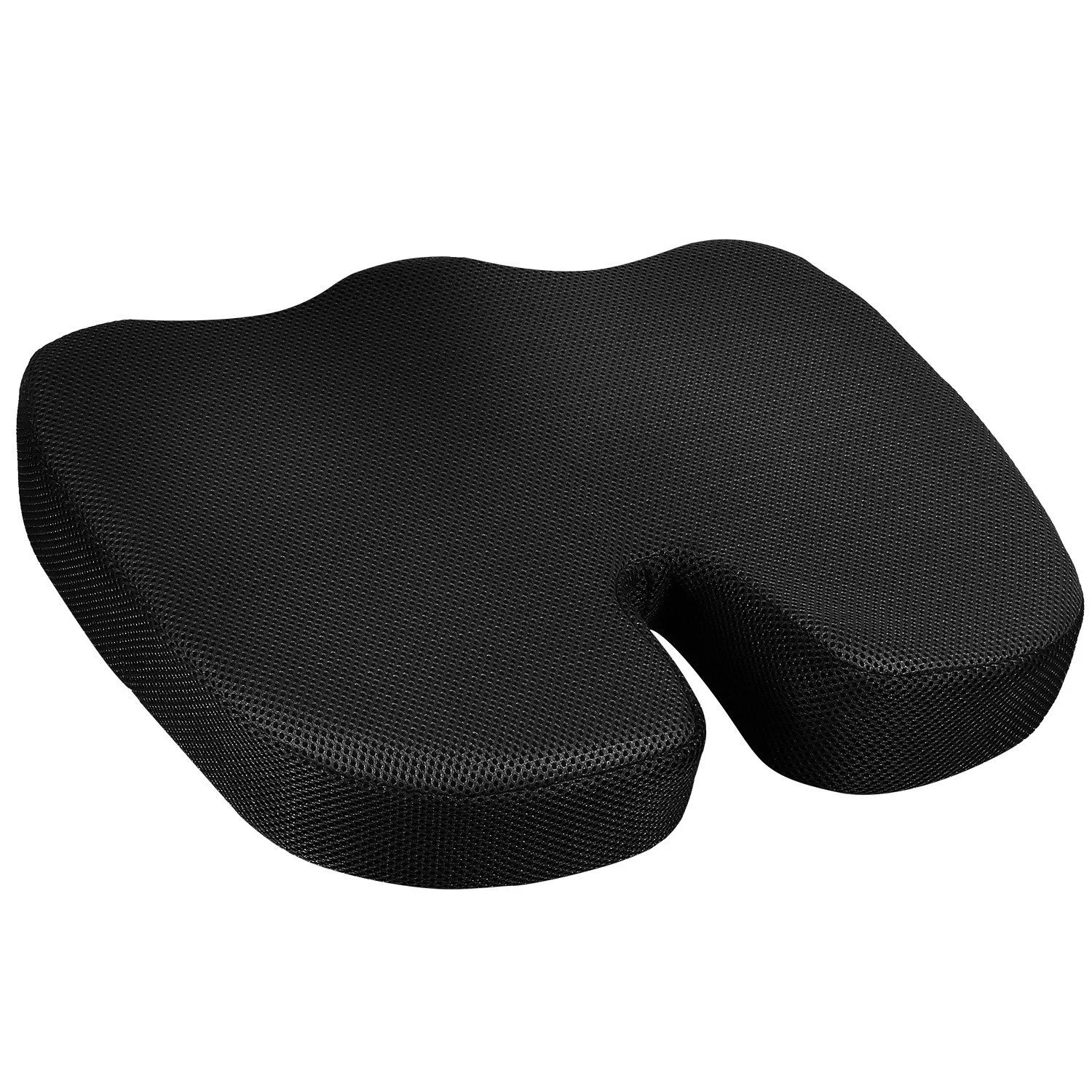 Coccyx Orthopedic Memory Foam Seat Cushion
