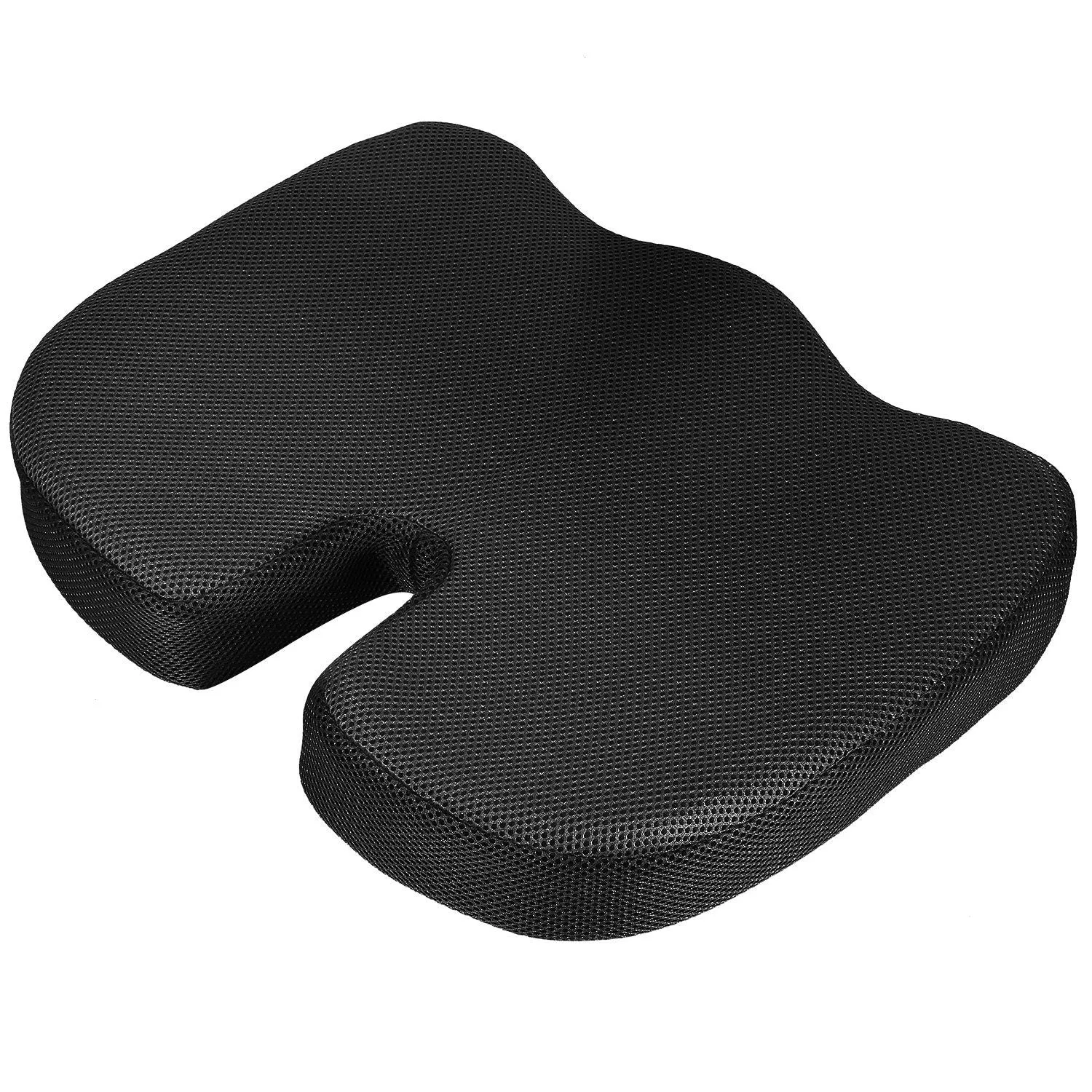 Coccyx Orthopedic Memory Foam Seat Cushion