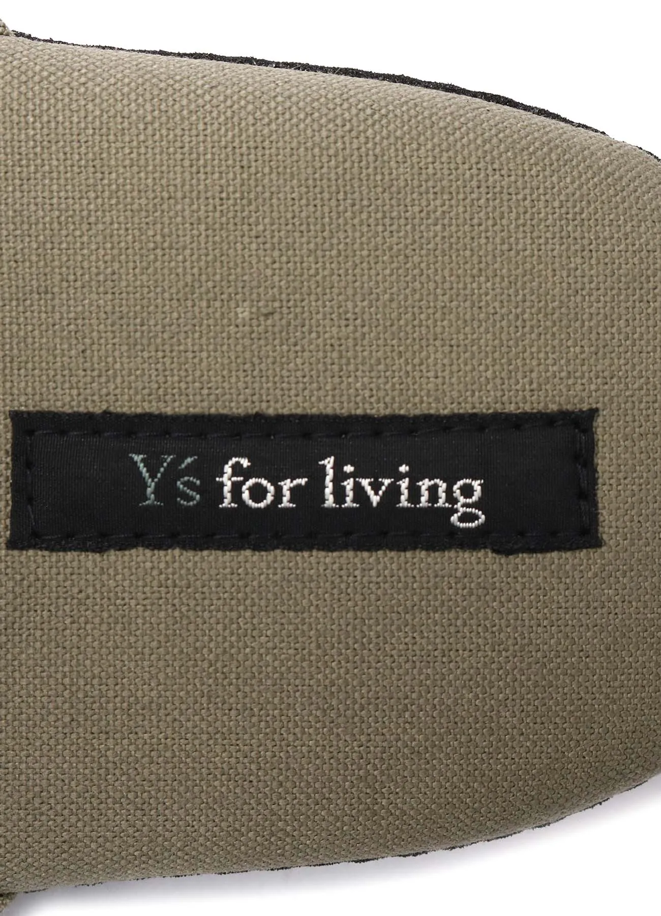 COTTON CANVAS SLIPPERS
