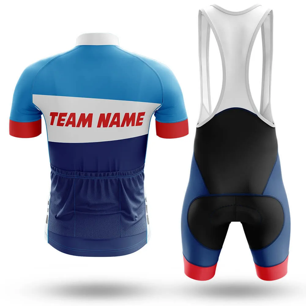 Custom Team Name M25 - Men's Cycling Kit