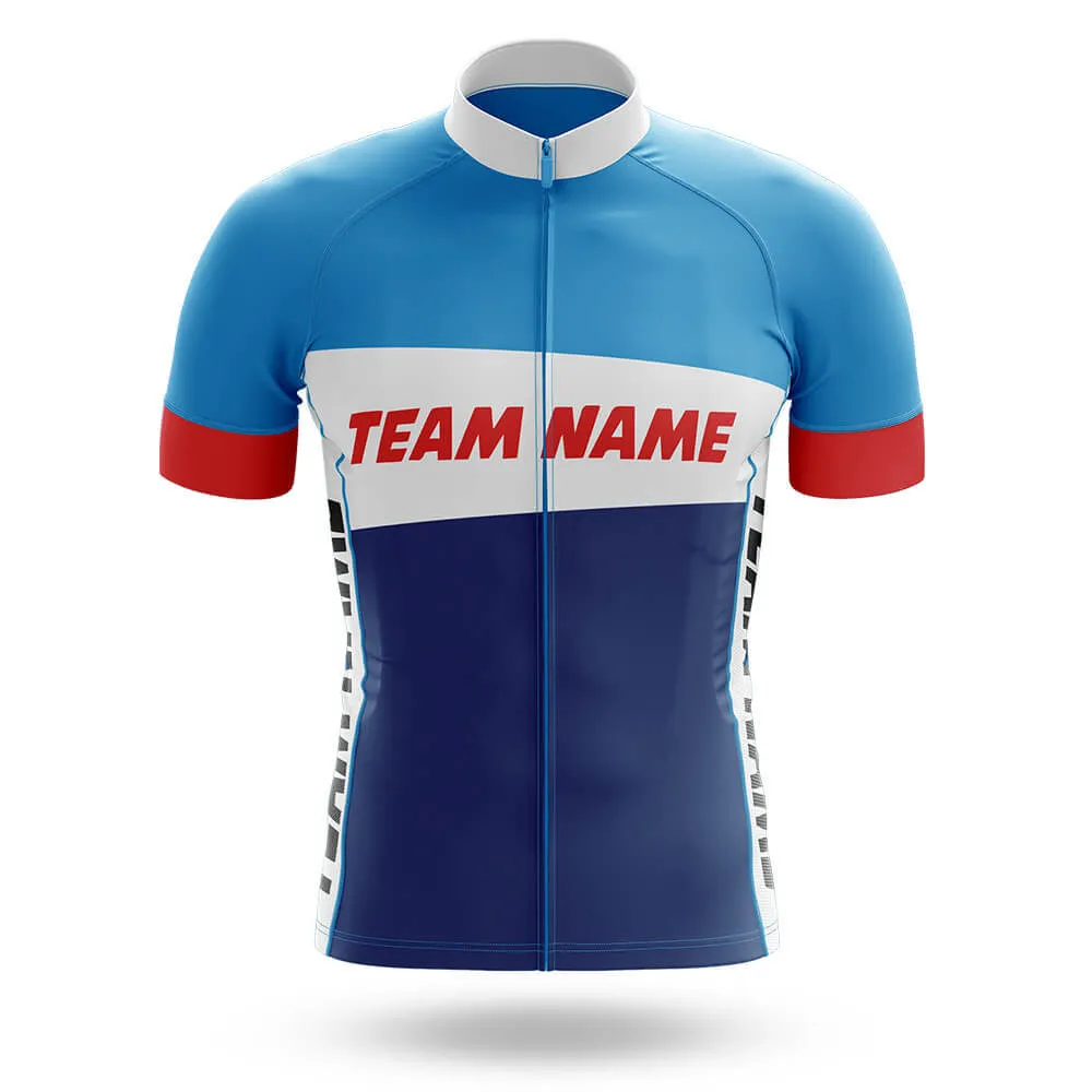 Custom Team Name M25 - Men's Cycling Kit