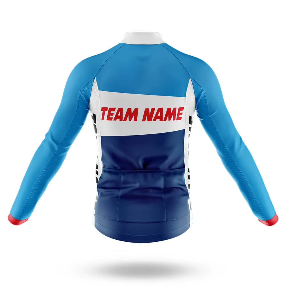 Custom Team Name M25 - Men's Cycling Kit
