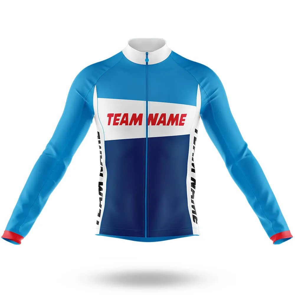 Custom Team Name M25 - Men's Cycling Kit