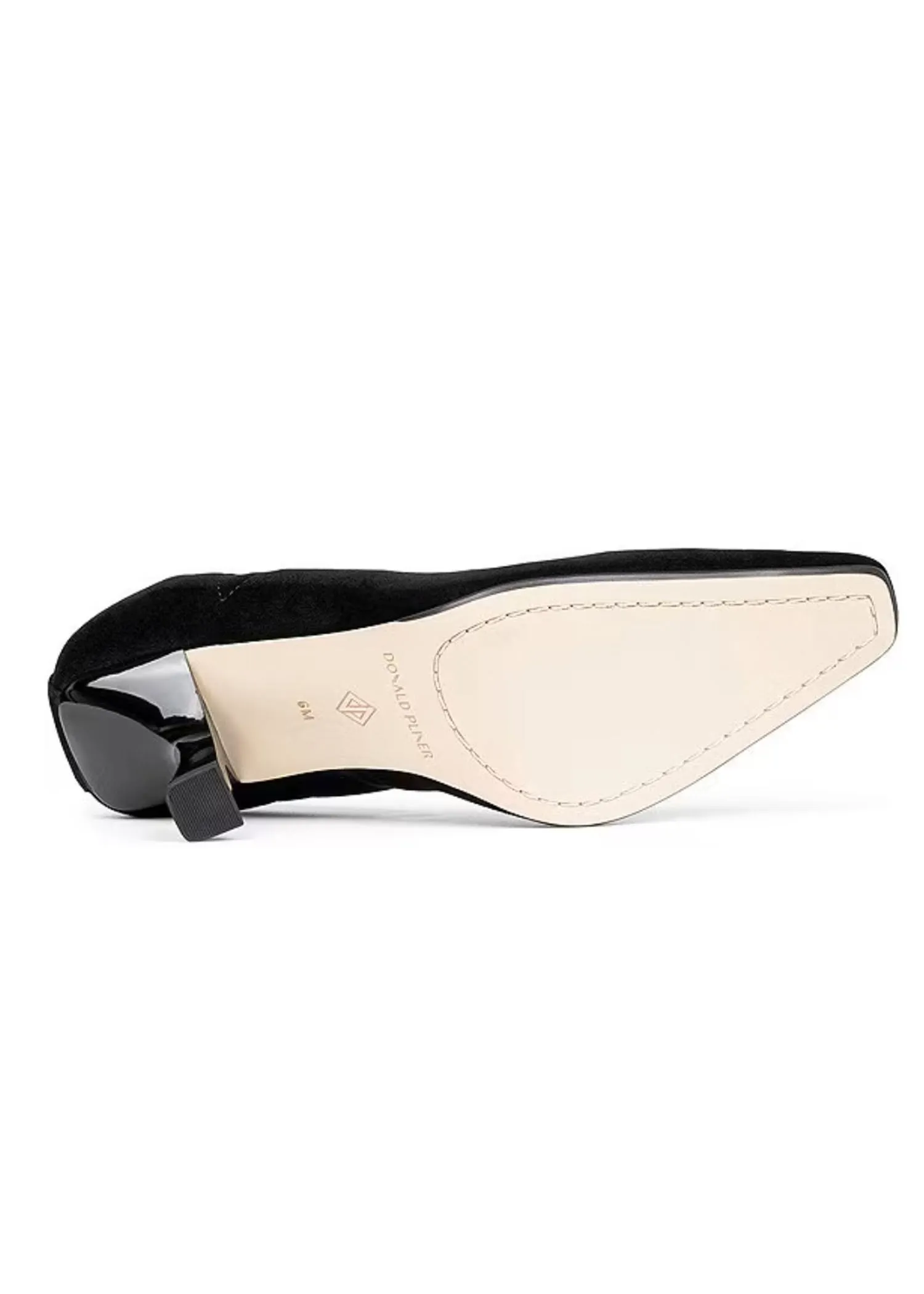 Donald Pliner Bernice Suede Heel - MD
