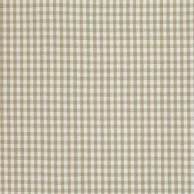 Elmer Check Putty Fabric