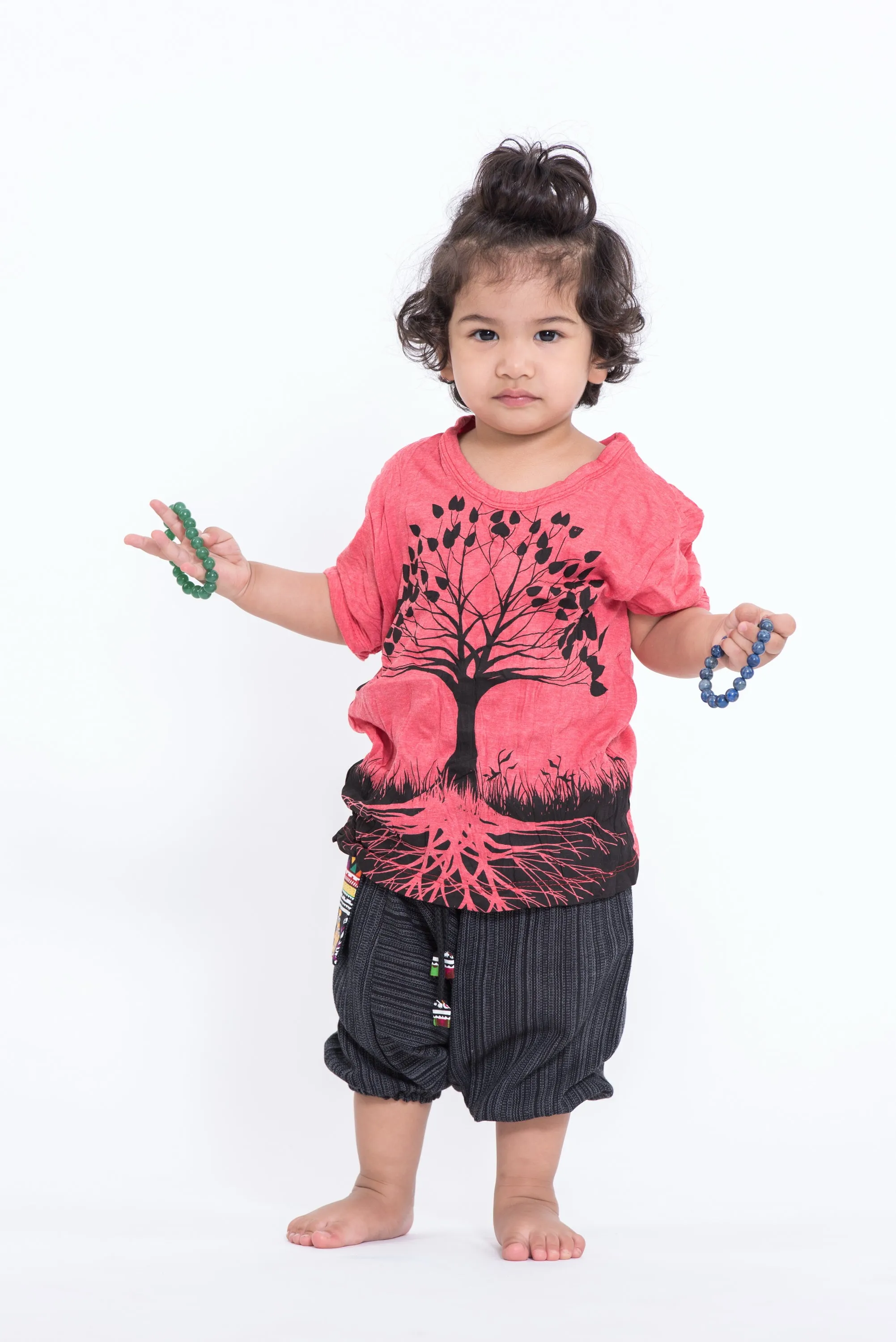 Kids Tree of Life T-Shirt in Red