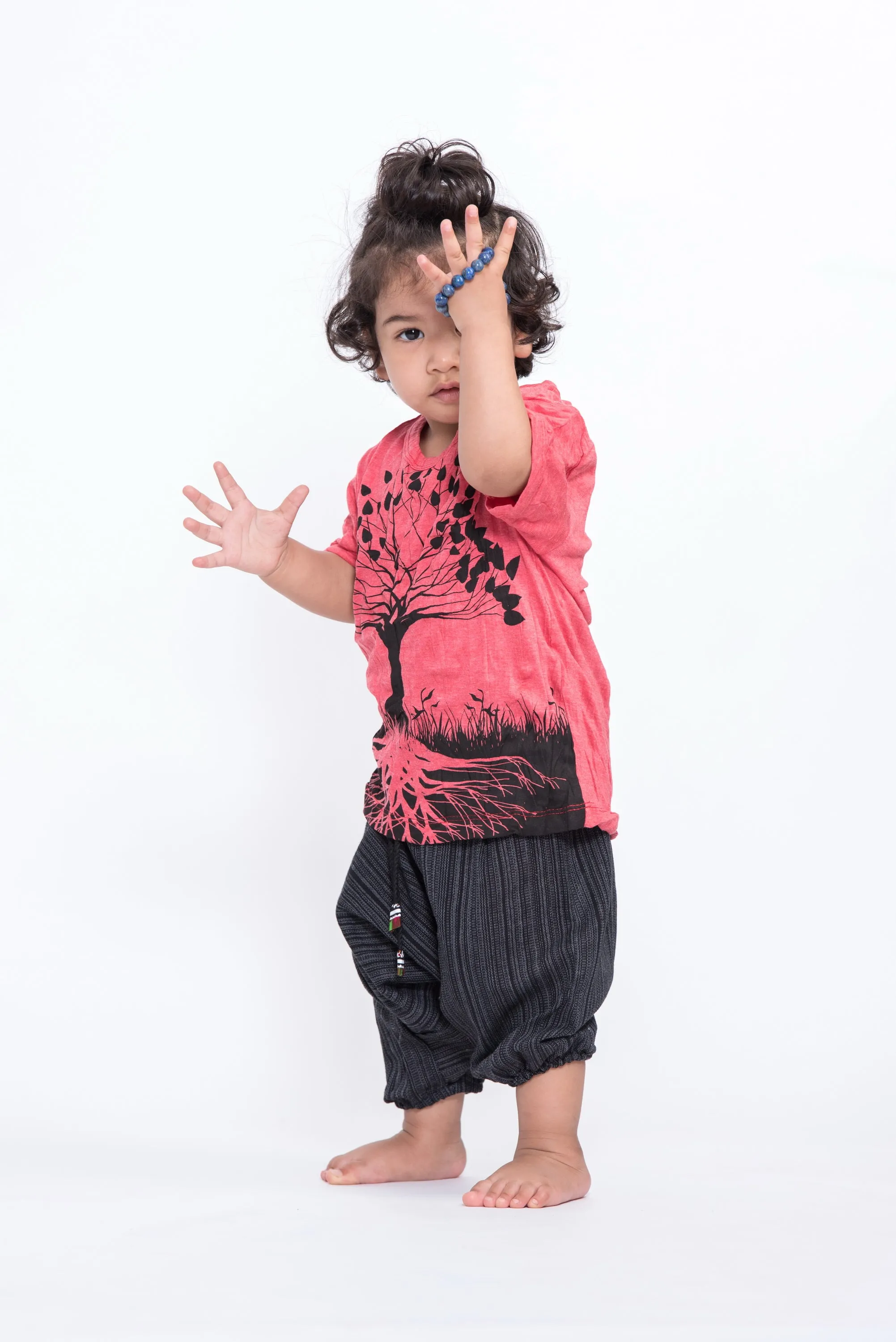Kids Tree of Life T-Shirt in Red