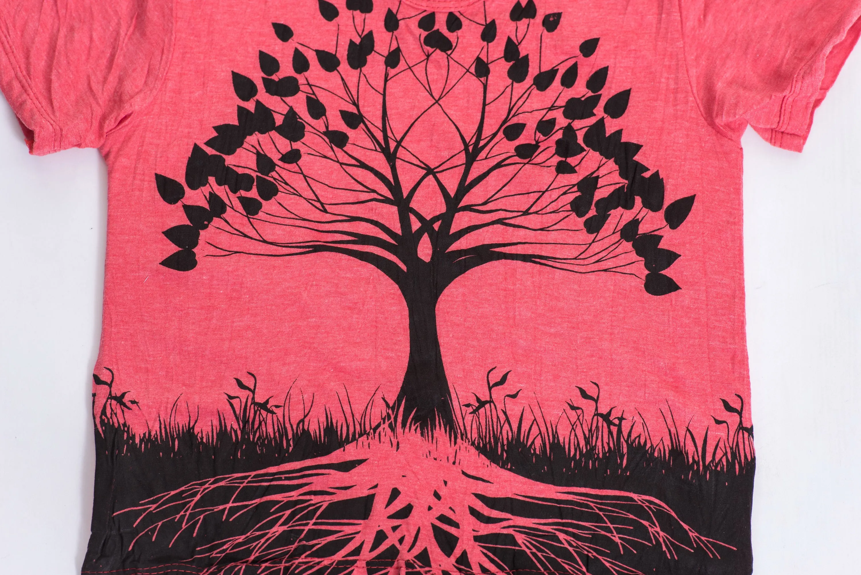 Kids Tree of Life T-Shirt in Red