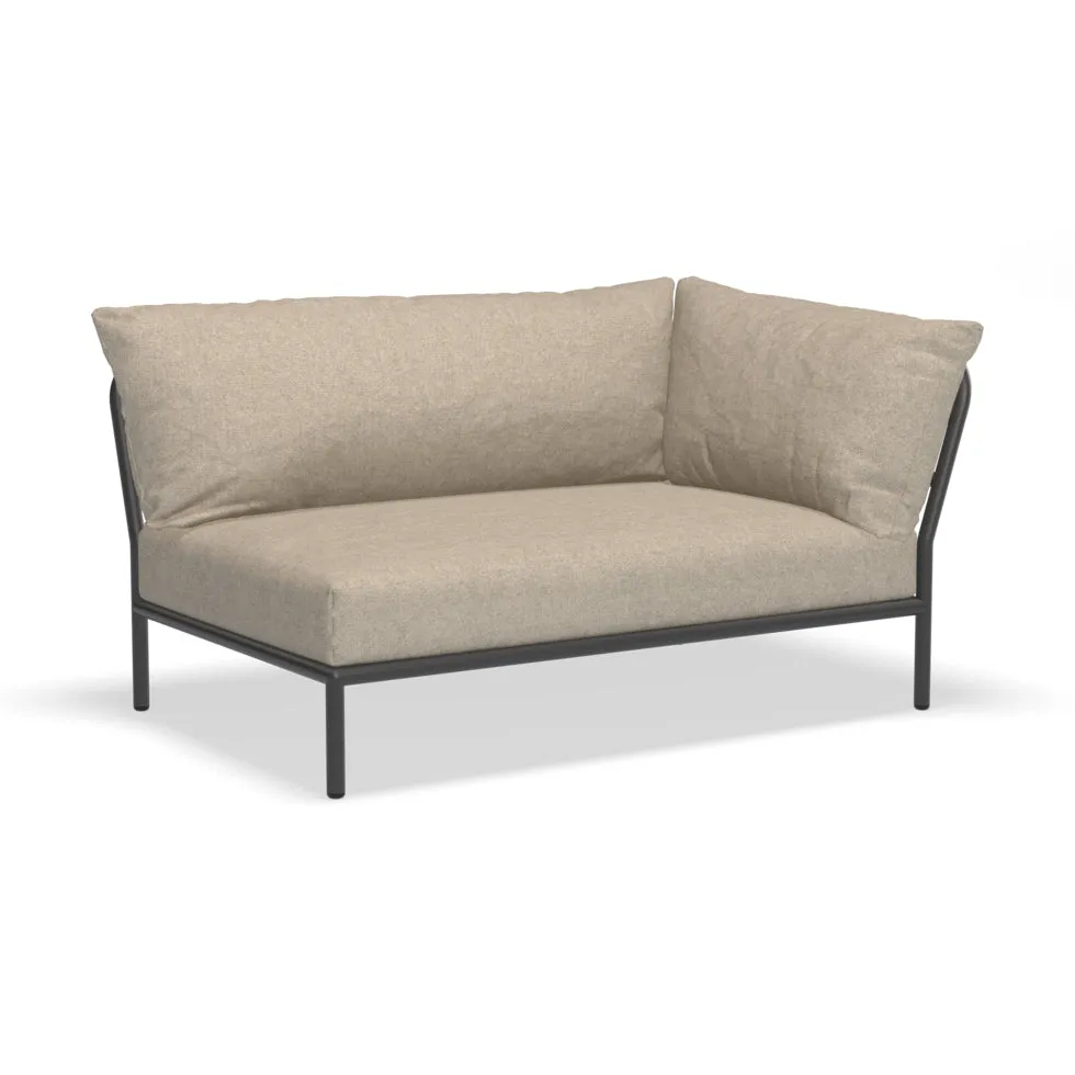 Level 2 Outdoor 3 Piece Sectional with Coffee Table