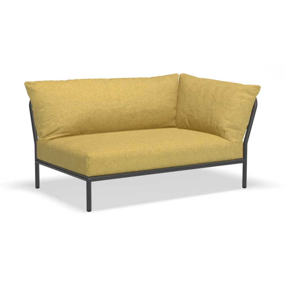 Level 2 Outdoor 3 Piece Sectional with Coffee Table
