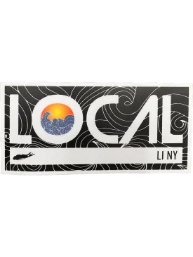 LOCAL Mandala Sunset Sticker