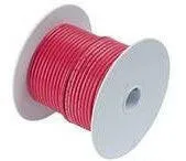 Marine-Grade Tinned Copper Primary Wire 100' Roll