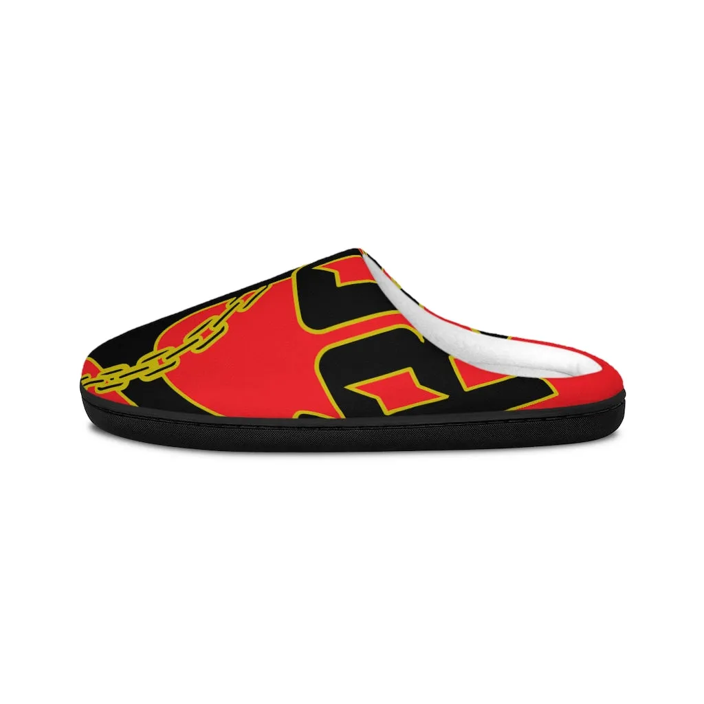 Men's Indoor Slippers Red