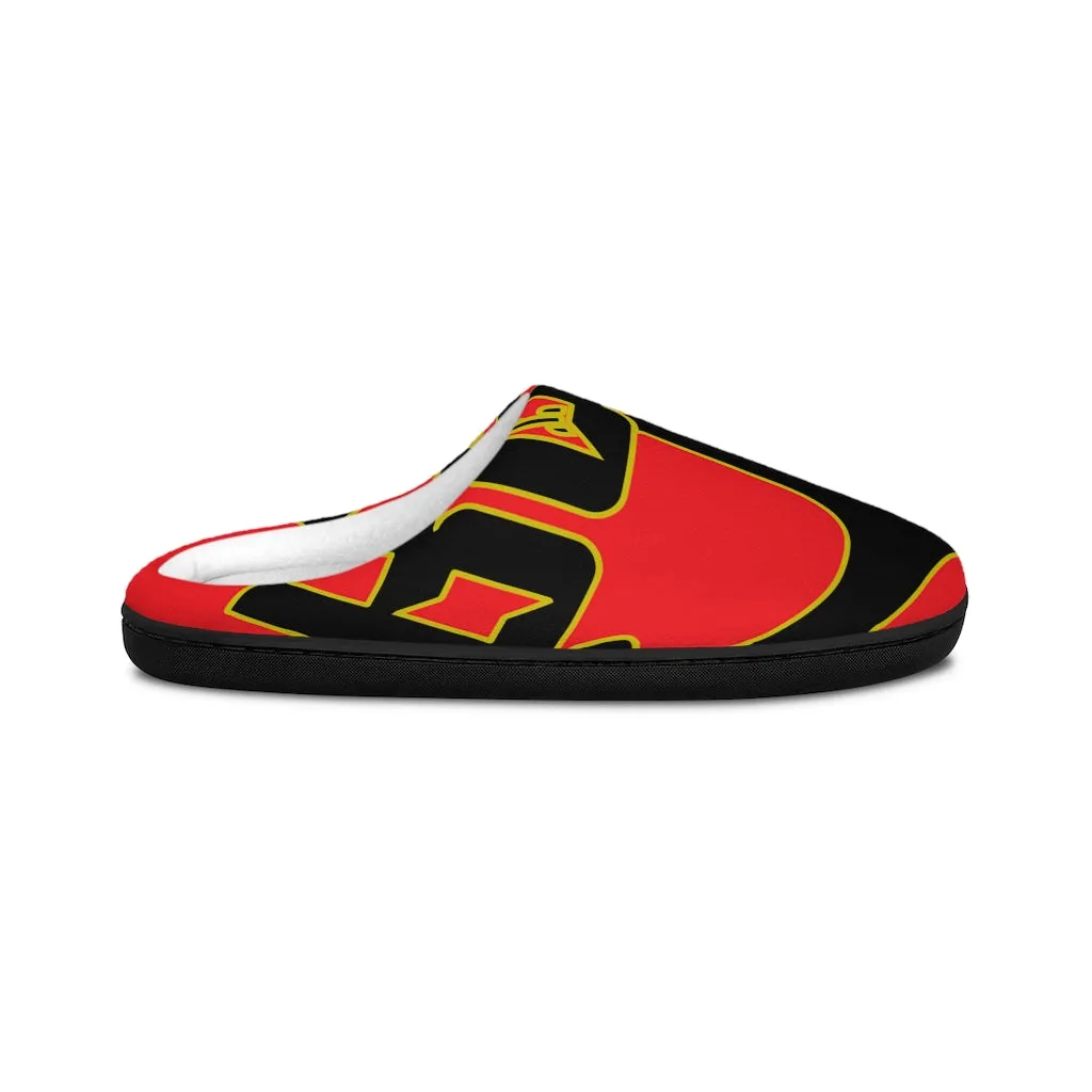 Men's Indoor Slippers Red