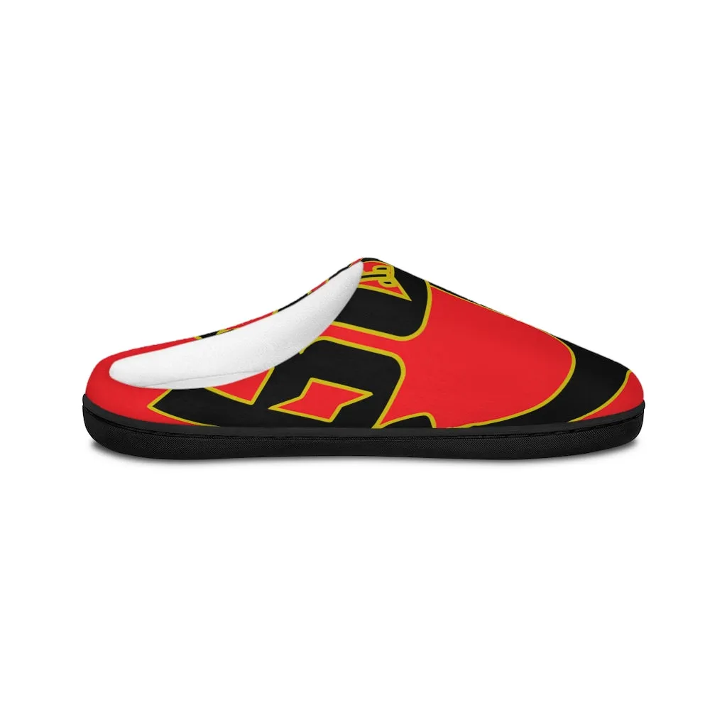 Men's Indoor Slippers Red