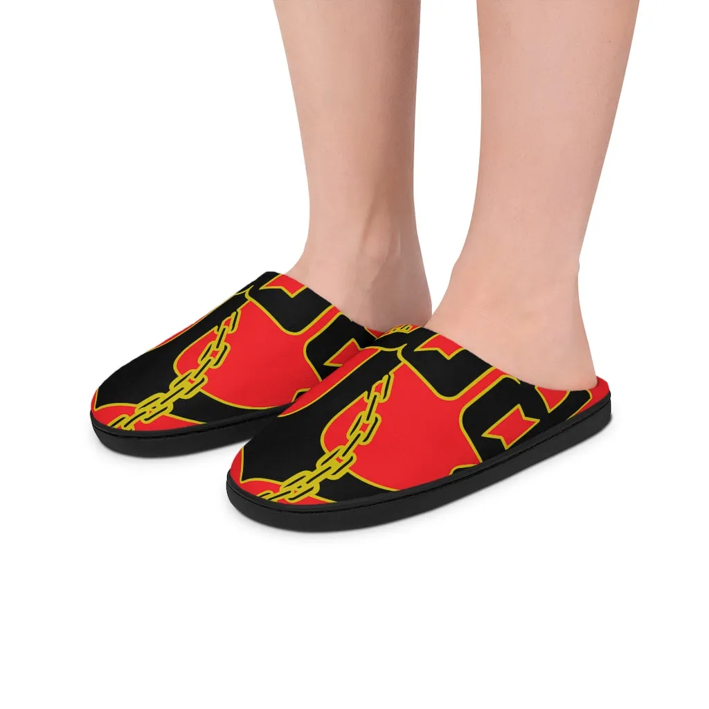 Men's Indoor Slippers Red