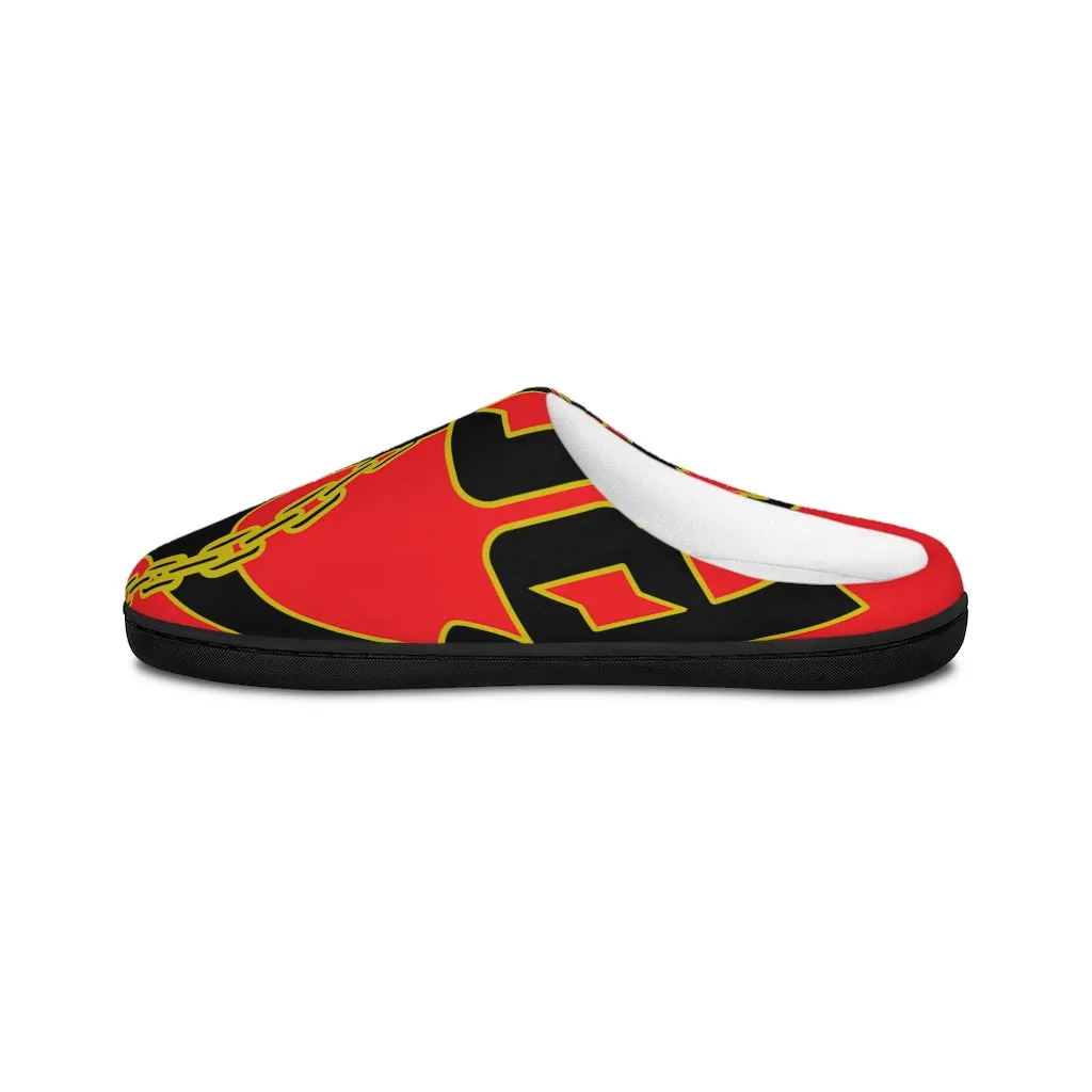 Men's Indoor Slippers Red