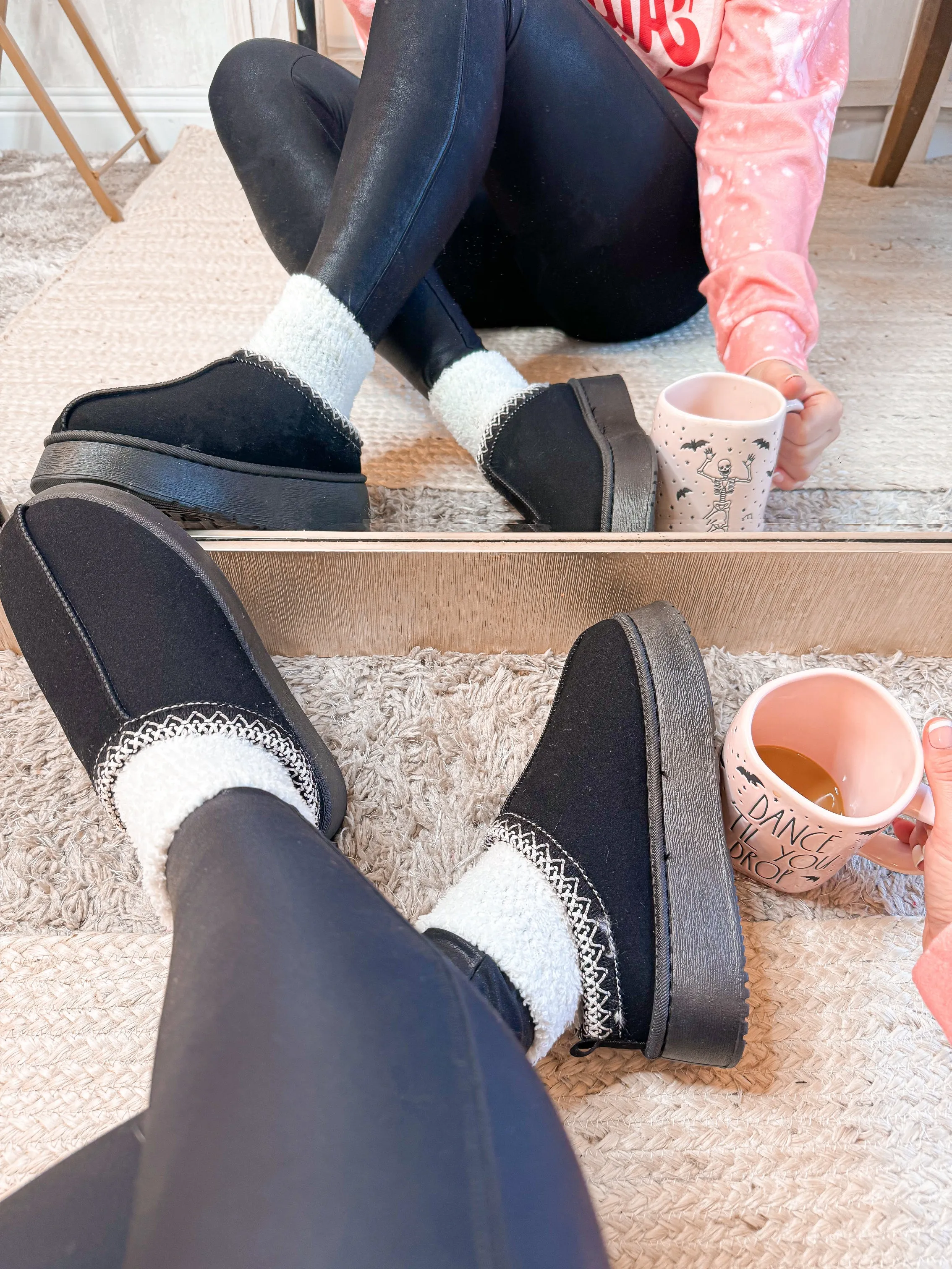 My Obsession Platform Slippers