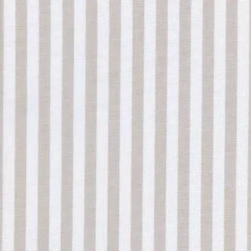 Natural Linen Stripe Fabric