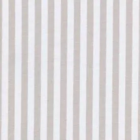 Natural Linen Stripe Fabric