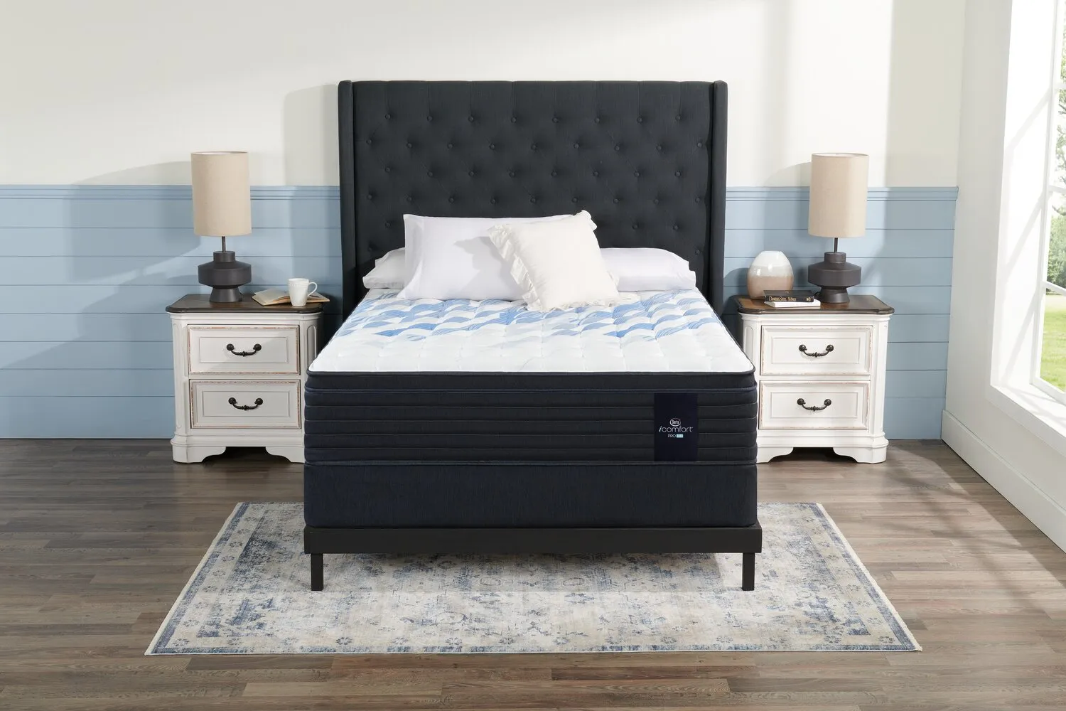 Serta iComfort Hybrid ProHD Envoy 3.0 Eurotop Twin Mattress