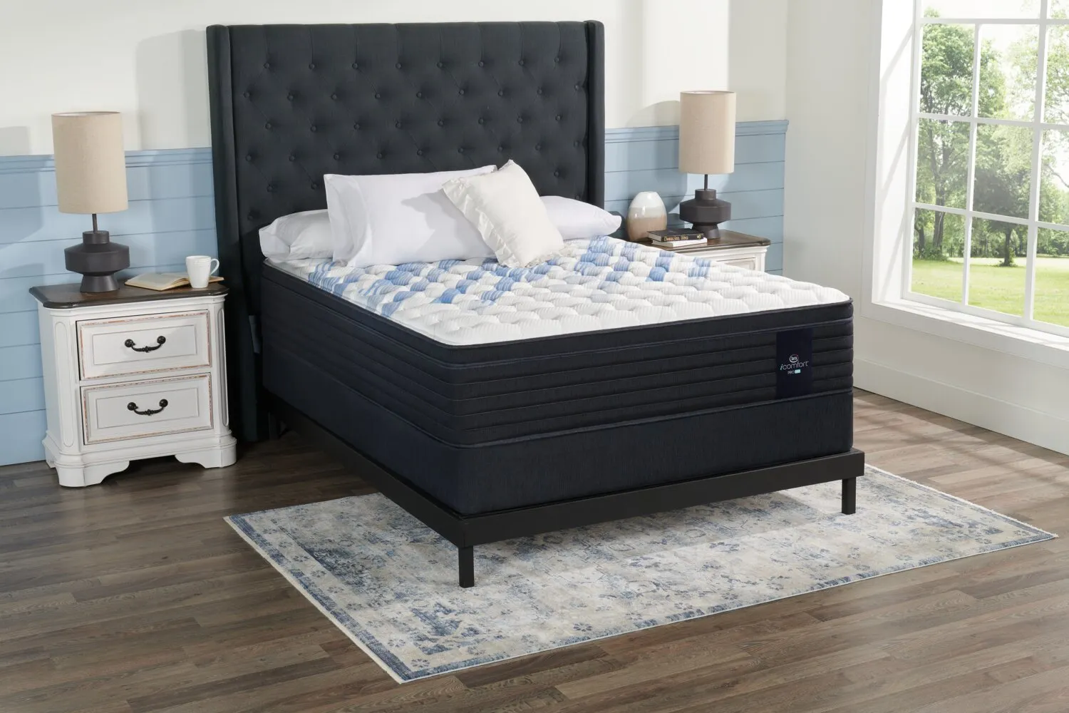 Serta iComfort Hybrid ProHD Envoy 3.0 Eurotop Twin Mattress