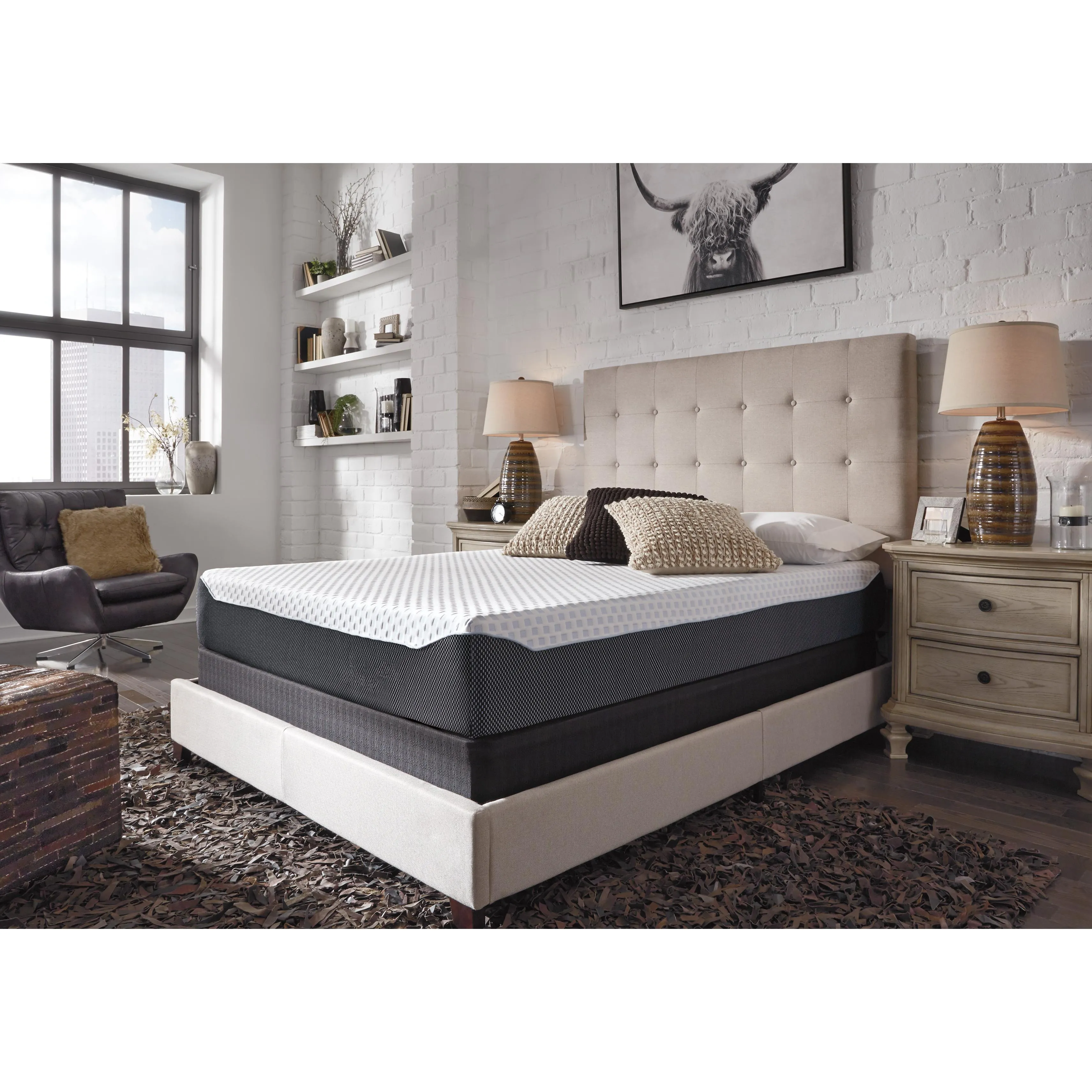 Sierra Sleep 10 Inch Chime Elite M67311 Twin Mattress