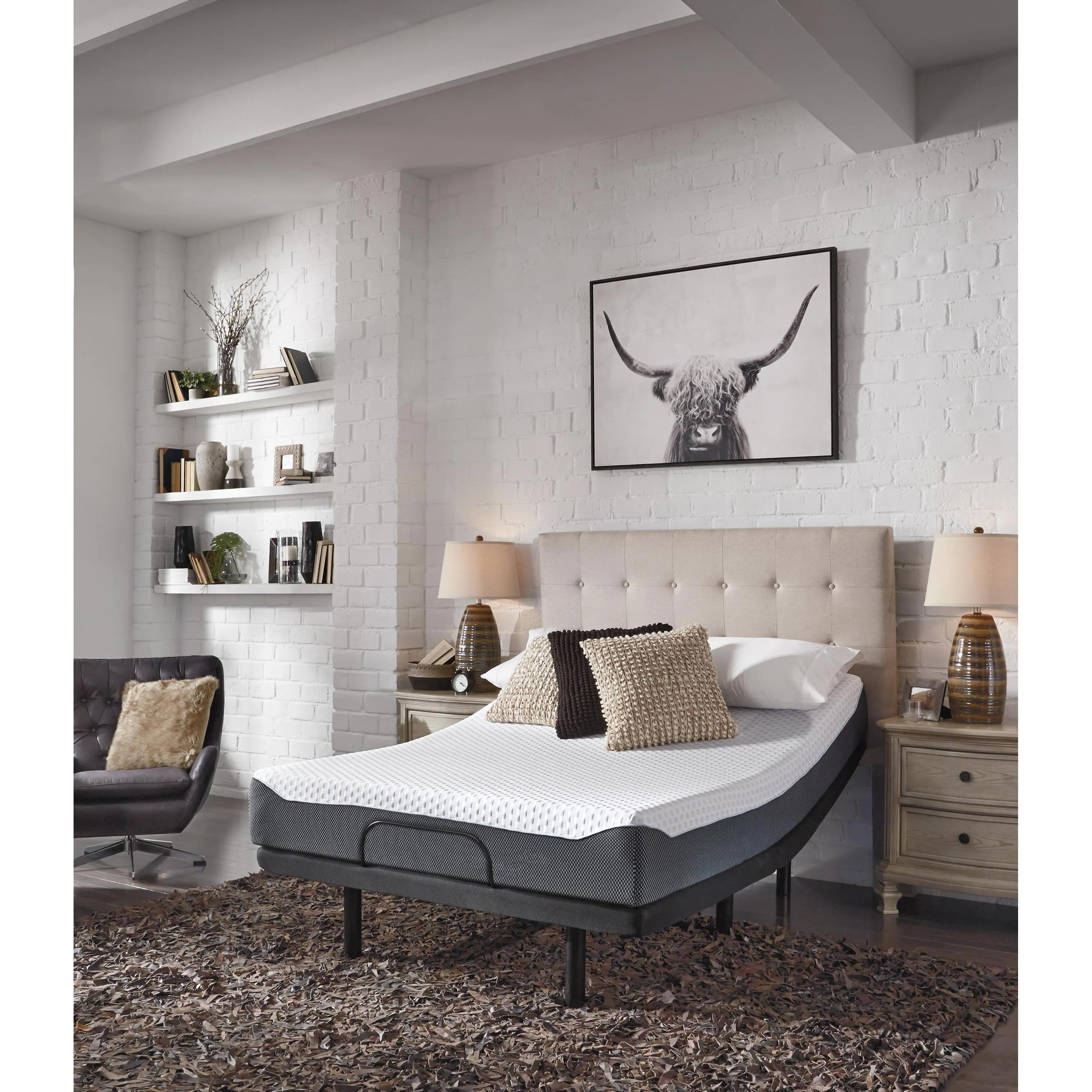 Sierra Sleep 10 Inch Chime Elite M67311 Twin Mattress