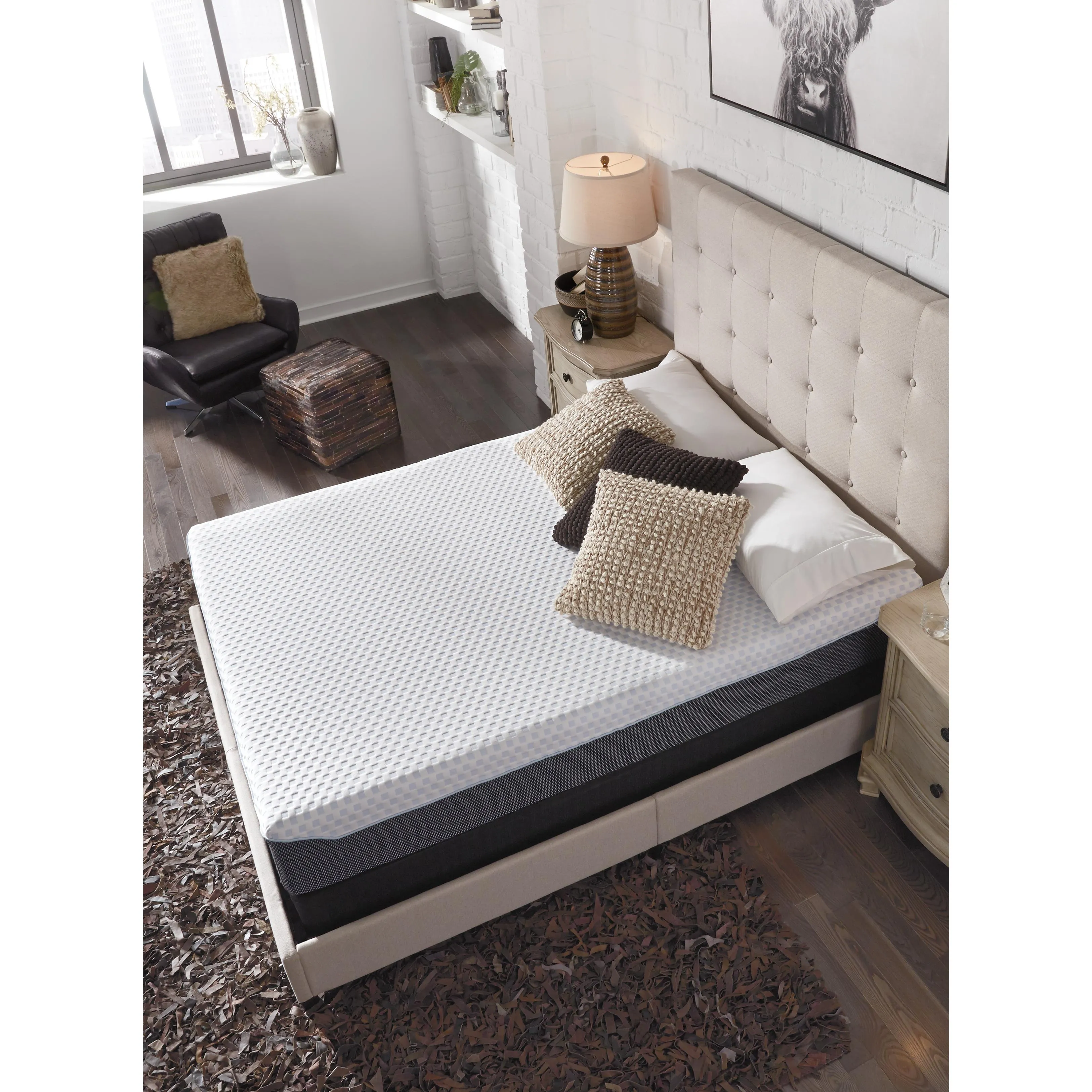 Sierra Sleep 10 Inch Chime Elite M67311 Twin Mattress