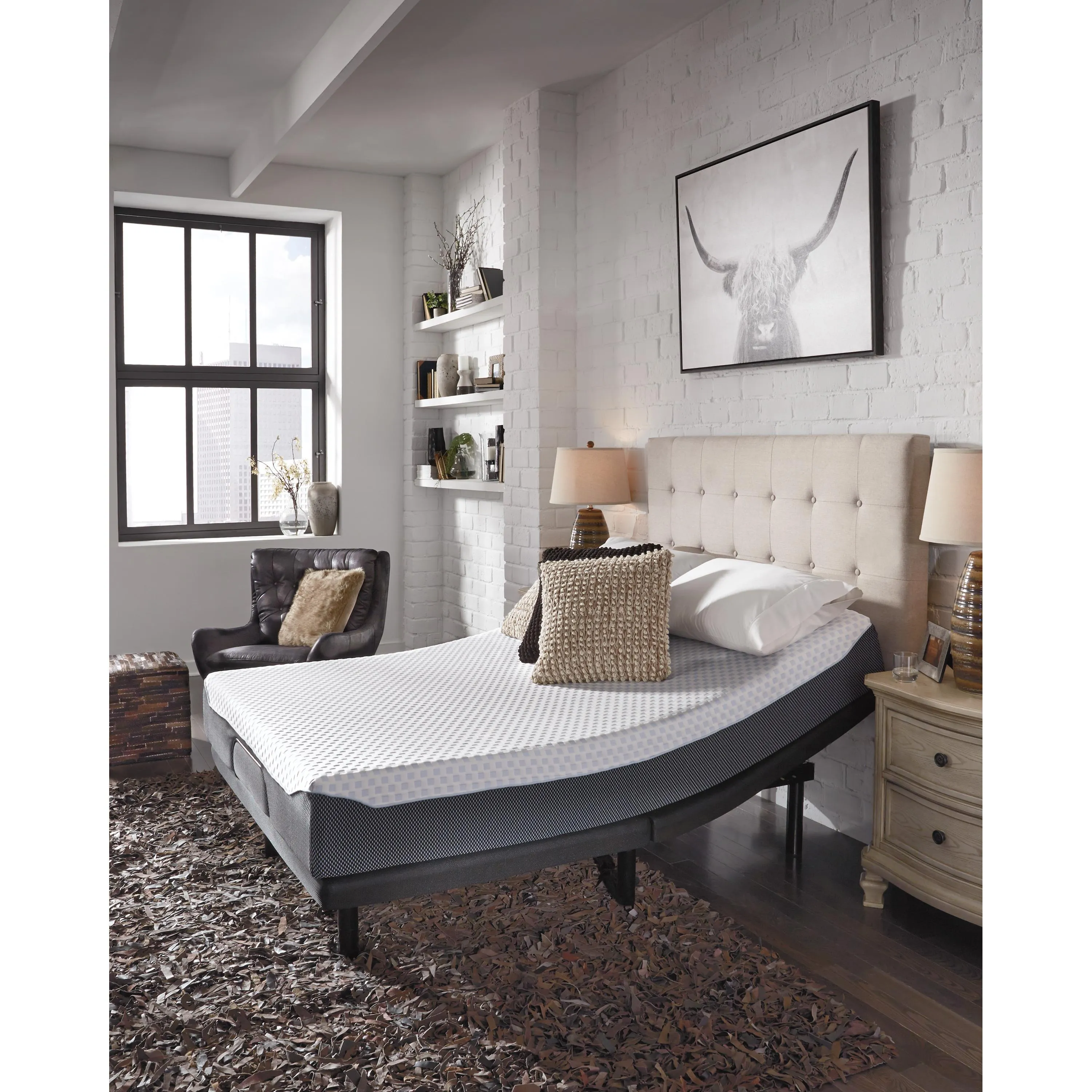 Sierra Sleep 10 Inch Chime Elite M67311 Twin Mattress