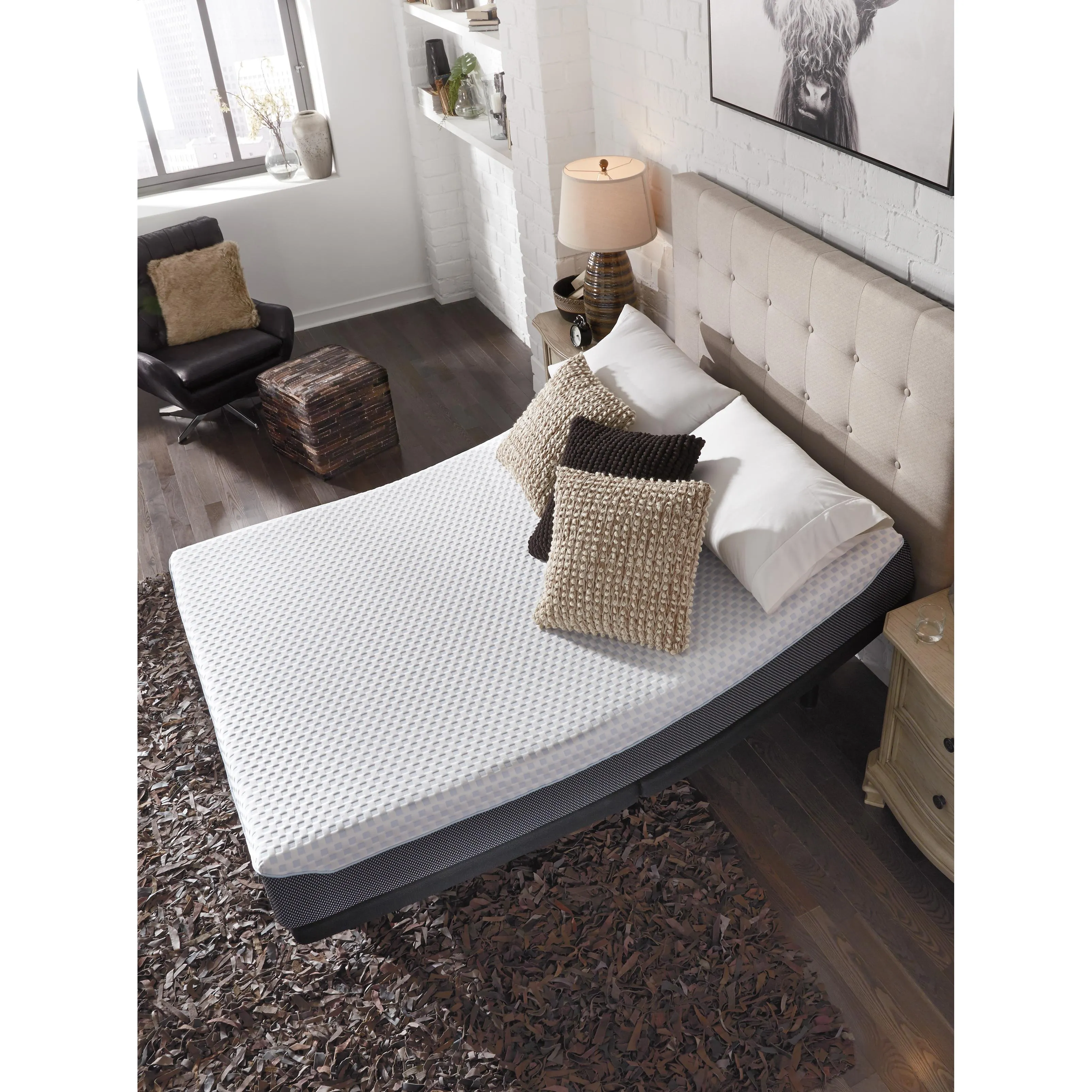 Sierra Sleep 10 Inch Chime Elite M67311 Twin Mattress