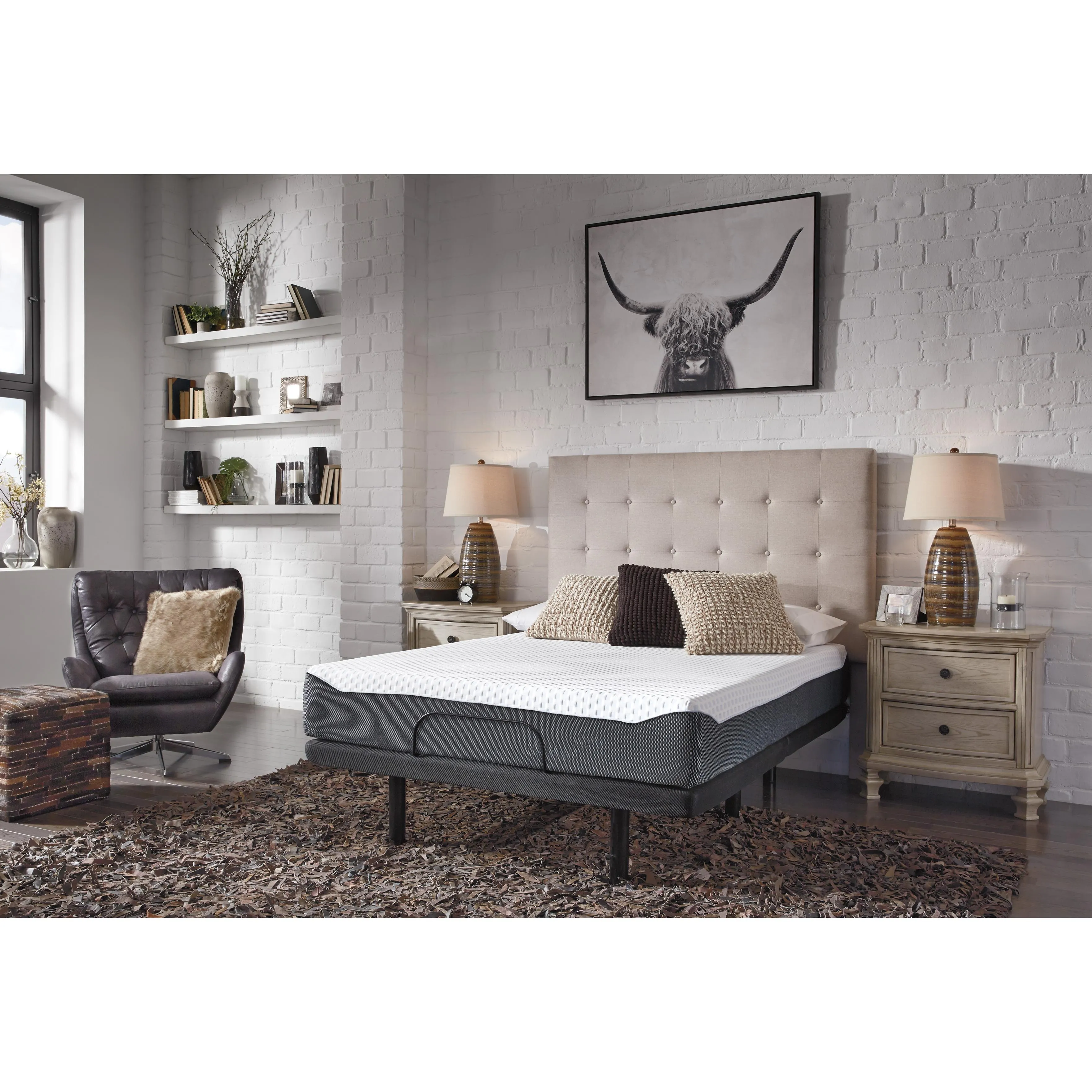 Sierra Sleep 10 Inch Chime Elite M67311 Twin Mattress