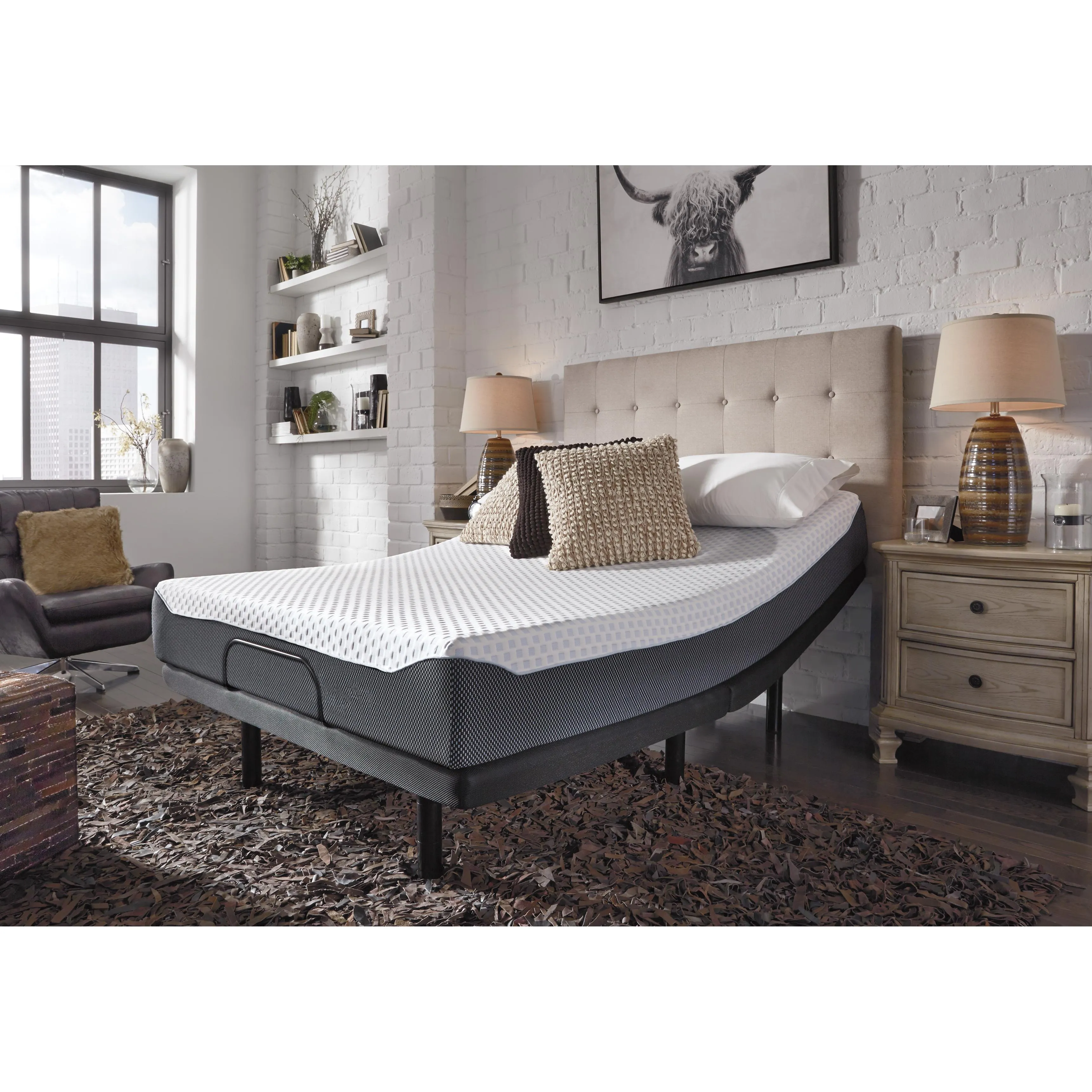Sierra Sleep 10 Inch Chime Elite M67311 Twin Mattress
