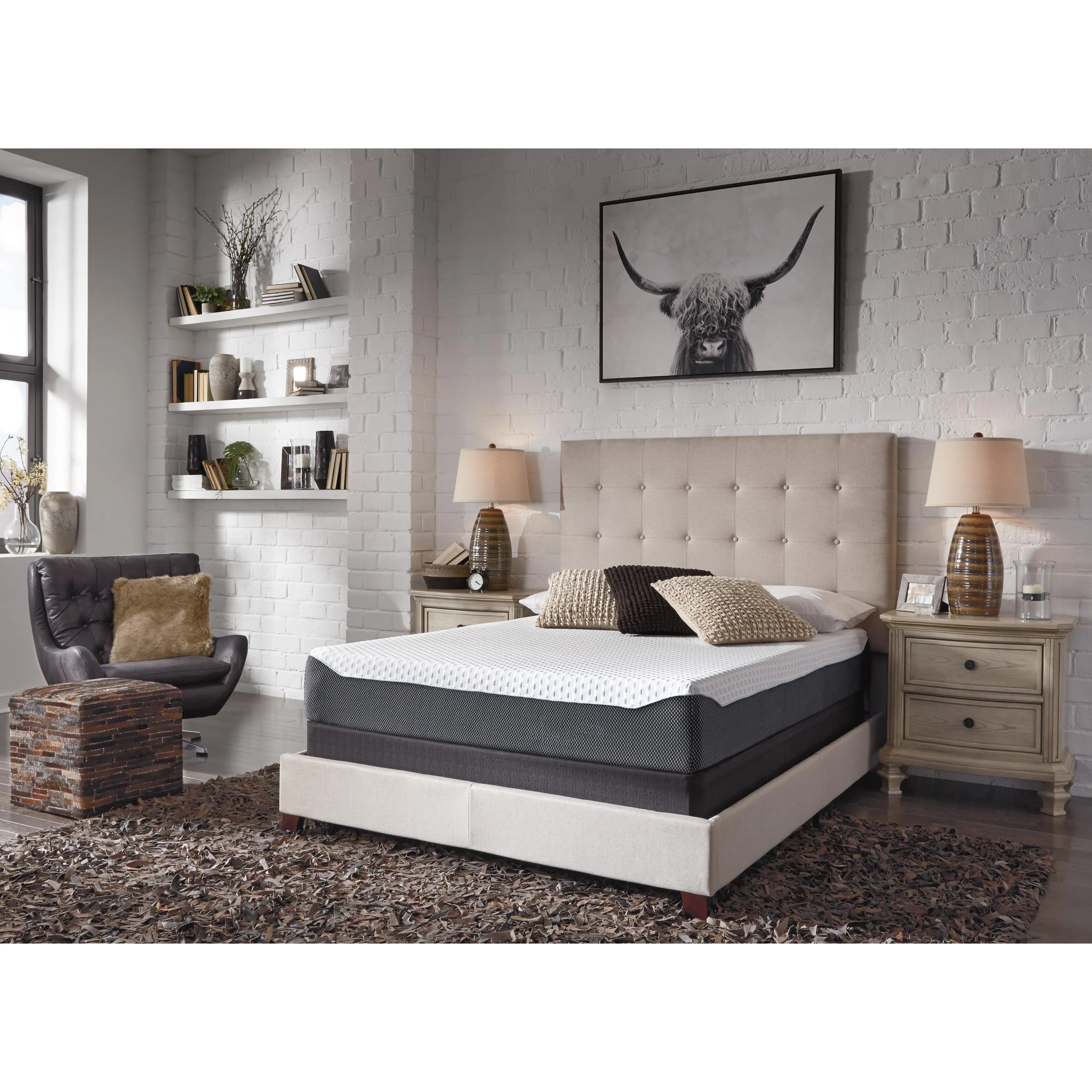 Sierra Sleep 10 Inch Chime Elite M67311 Twin Mattress