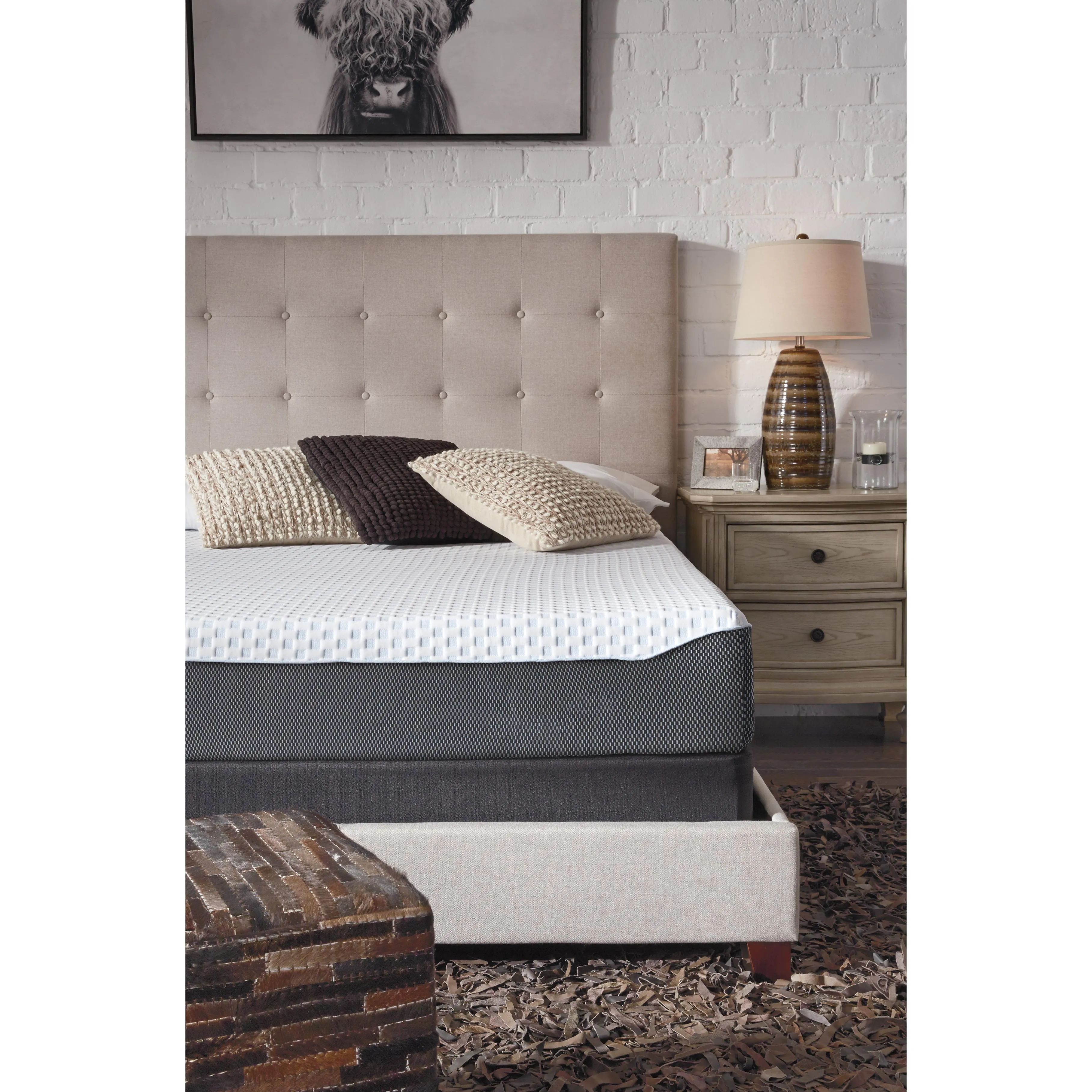 Sierra Sleep 10 Inch Chime Elite M67311 Twin Mattress