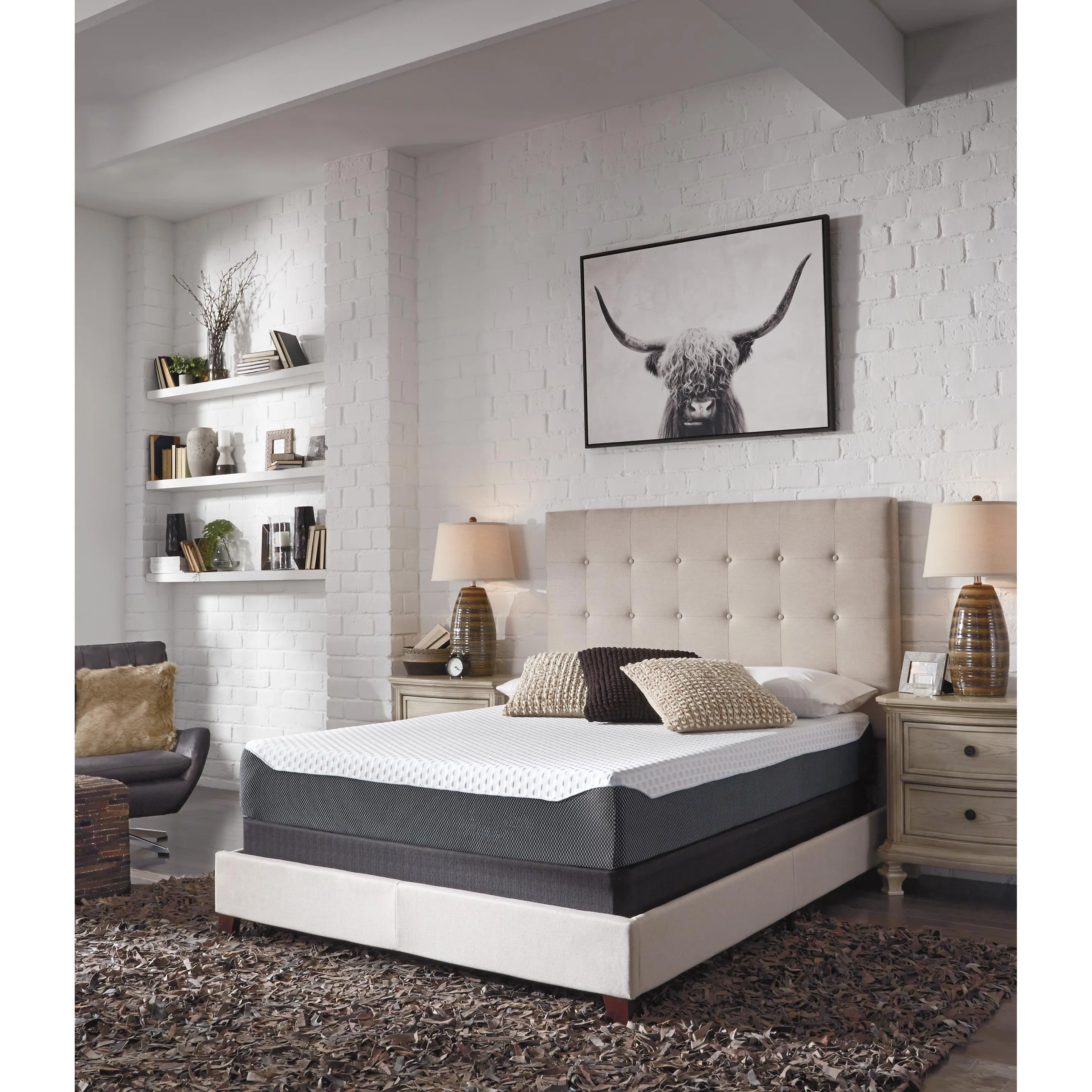 Sierra Sleep 10 Inch Chime Elite M67311 Twin Mattress