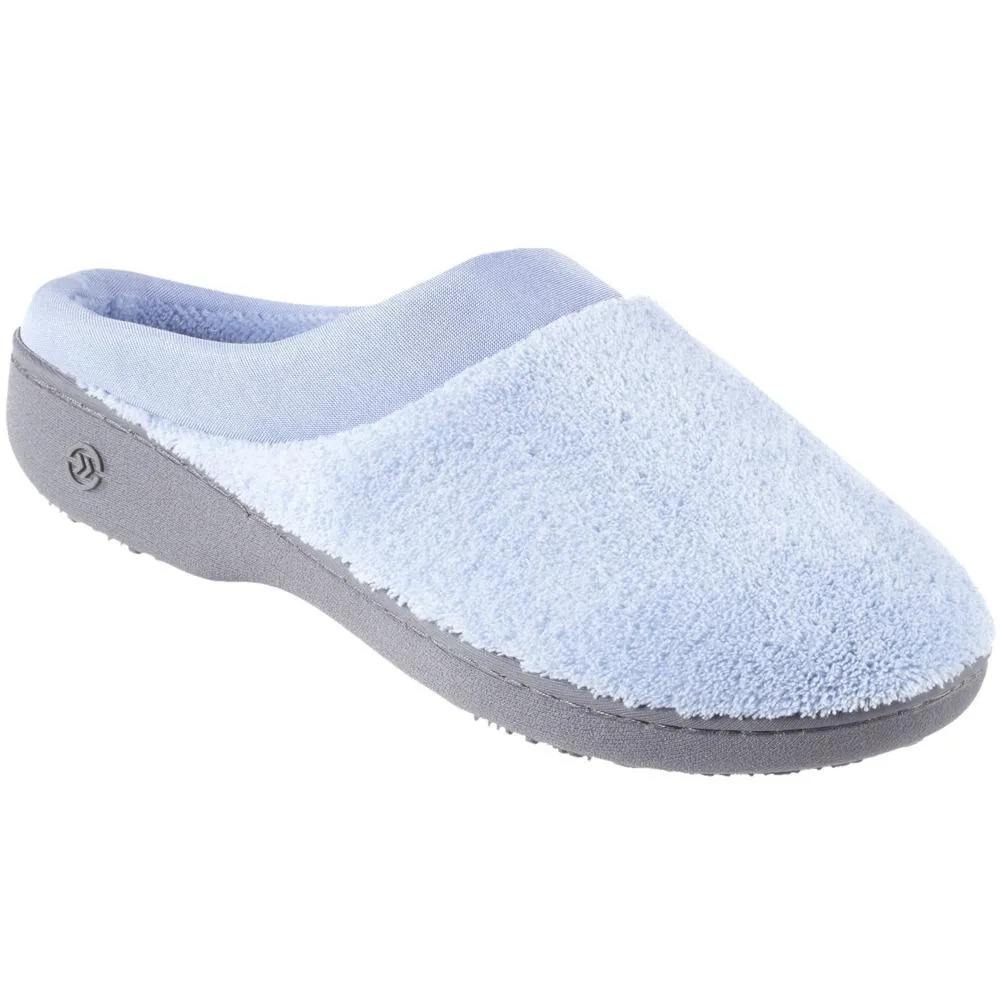 Signature Women’s Matte Satin Hoodback Slippers