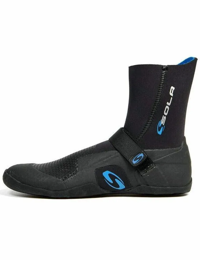 Sola Power 5mm Round Toe Titanium Wetsuit Boots