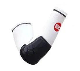 SS Elbow Sleeves Embossed (White & Black)-